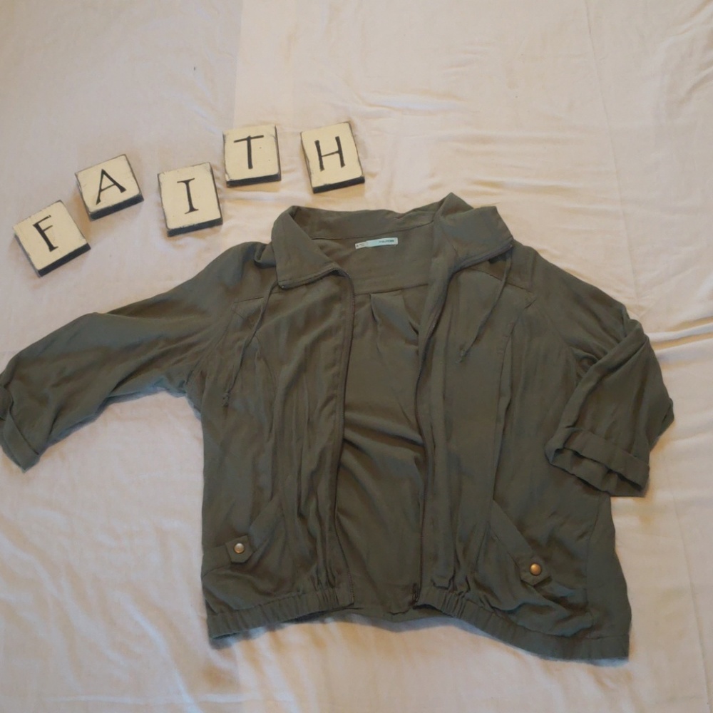 3/4 Sleeve light weight jacket
